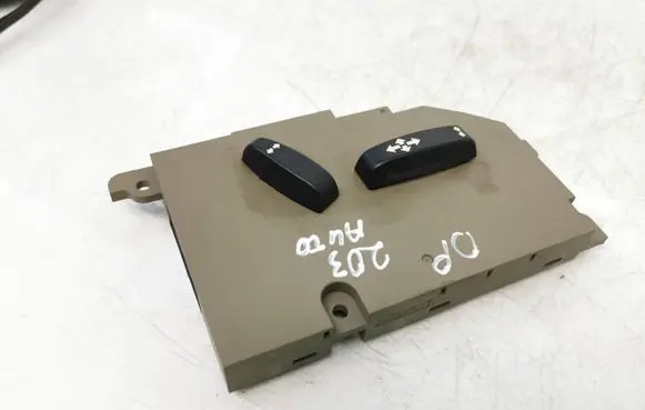 Seat control switch