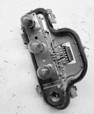 Tail light part