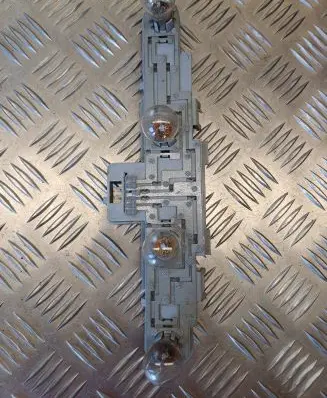 Opel Zafira B Tail light bulb cover holder 752202 3343