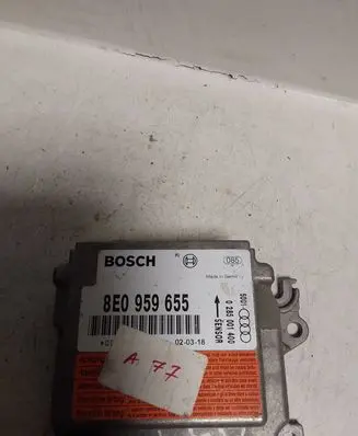 Audi A4 S4 B6 8E 8H Airbag control unit/module 8E0959655