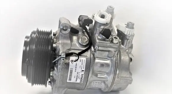Mercedes-Benz GLE (W166 - C292) Air conditioning (A/C) compressor (pump) A0032306911