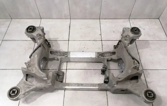 Porsche Taycan 9J1 Rear subframe 9J1599030H