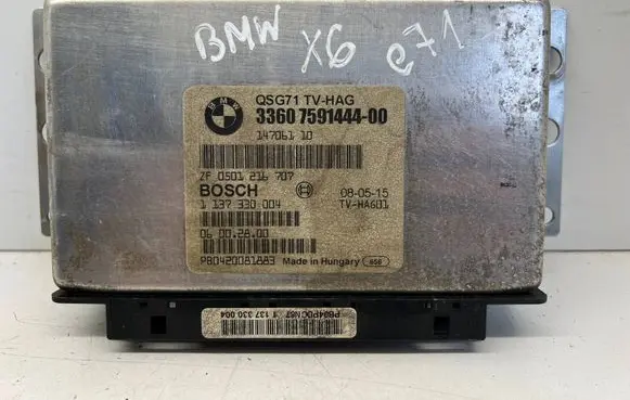 BMW X6 E71 Gearbox control unit/module 7591444 14706110 1137330004