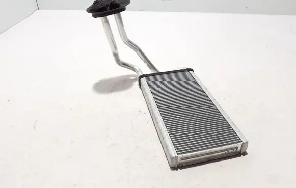 Heater blower radiator