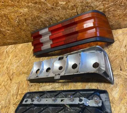 Mercedes-Benz 190 W201 Rear/tail lights
