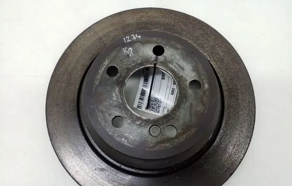 Mercedes-Benz S W221 Rear brake disc A2214230712