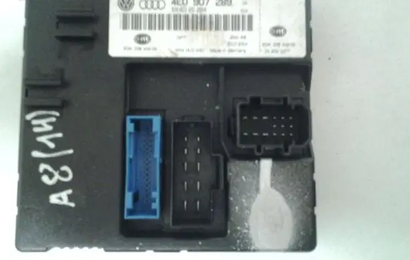Audi A8 S8 D3 4E Comfort/convenience module 4E0907289 4E0910289A