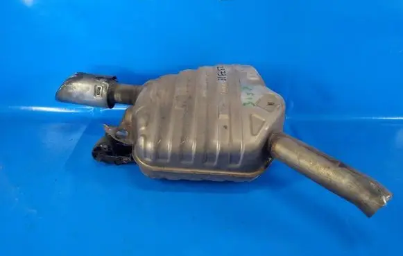 Audi A6 S6 C7 4G Muffler/silencer 4G0253612C