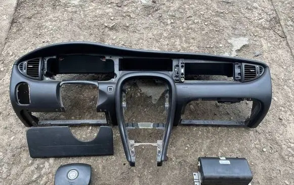Jaguar X-Type Central console control unit 
