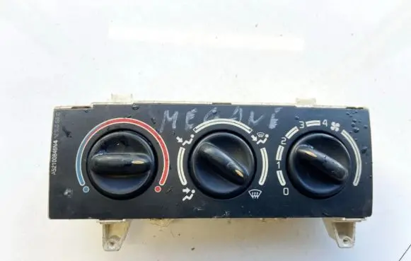 Renault Scenic I Climate control unit A52100846N4