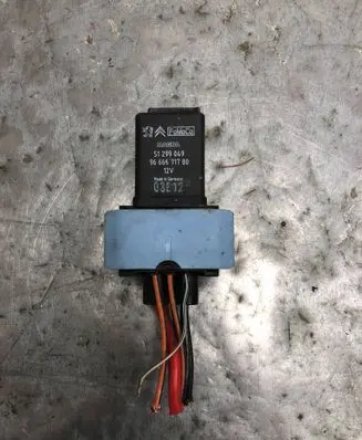 Volvo C30 Glow plug pre-heat relay 9666671780BILI 9666671780