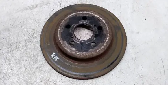 Toyota Prius (XW30) Rear brake disc