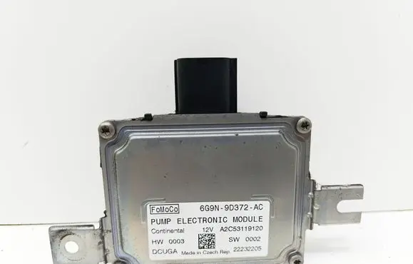 Volvo V60 Fuel injection pump control unit/module 6G9N9D372AC