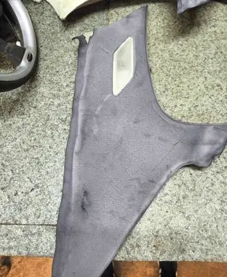 BMW 3 E46 (C) pillar trim 8222345