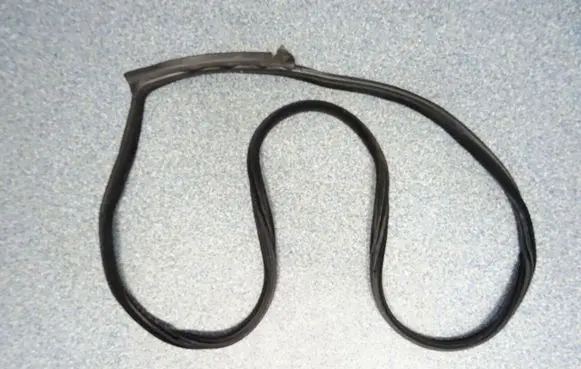 BMW 6 F12 F13 Front door rubber seal 7221325