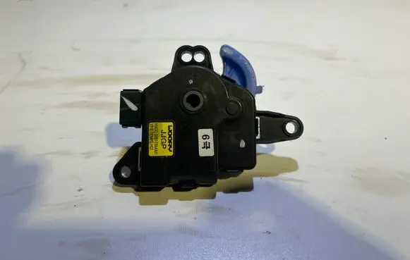 A/C air flow flap actuator/motor
