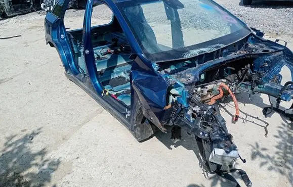 KIA Niro Front quarter panel 