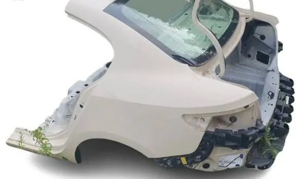 Renault Fluence Rear quarter panel 