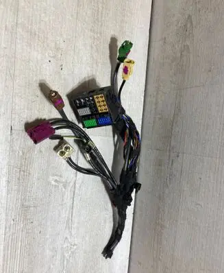 Audi e-tron Sound system wiring loom 