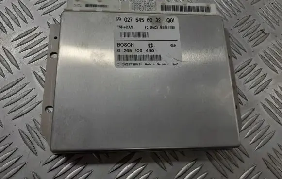 Mercedes-Benz A W168 ESP (stability system) control unit 0275456032