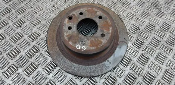 Nissan Juke I F15 Rear brake disc