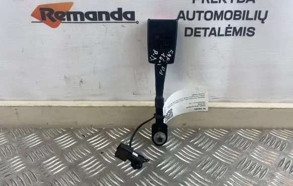 Opel Zafira C Front seatbelt buckle 623065900 13383727 13383731