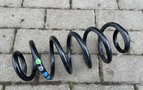 Audi A6 S6 C7 4G Rear coil spring