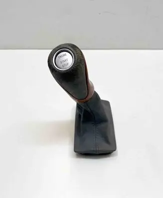 Mercedes-Benz SL R230 Gear lever shifter trim leather/knob A2302671710 2302671710