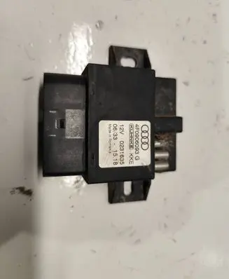 Audi A6 S6 C6 4F Fuel injection pump control unit/module 4F0906093G 0231635