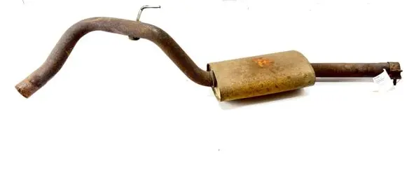 Jaguar XJ X308 Middle muffler/silencer NNC6760AC