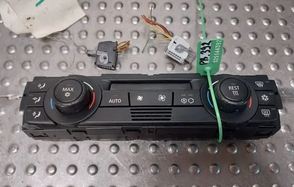 BMW 3 E90 E91 Climate control unit 6958536
