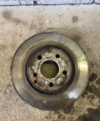 Mercedes-Benz E W211 Front brake disc