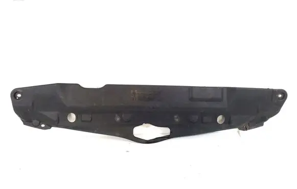 Engine bonnet/hood lock trim molding