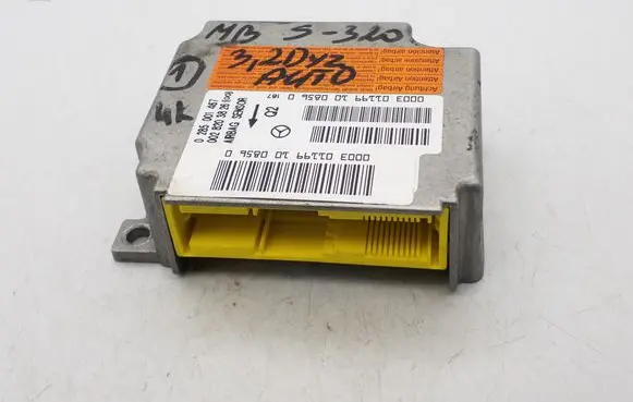 Mercedes-Benz S W220 Airbag control unit/module 0028203826 0285001467