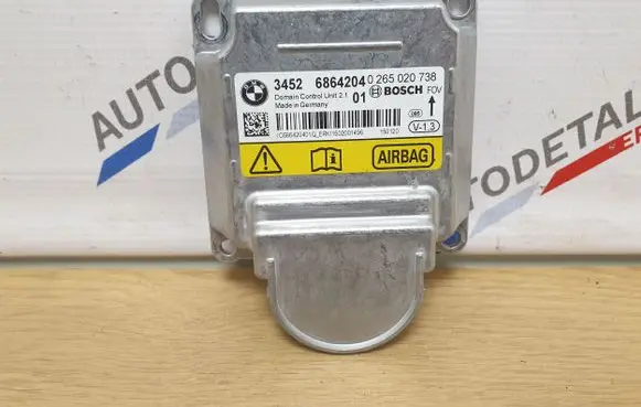 BMW 1 F20 F21 Airbag control unit/module 6864204 34526864204 0265020738