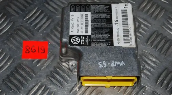 Volkswagen PASSAT B6 Airbag control unit/module 5N0959655H