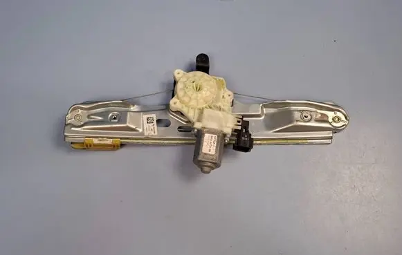 Ford Focus Rear door window regulator with motor BM51A27001BA