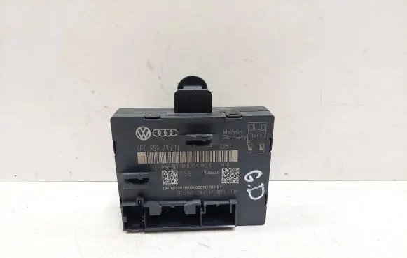 Audi A6 S6 C6 4F Door control unit/module 8K0959795C 4F0959795N