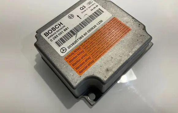 Airbag control unit/module
