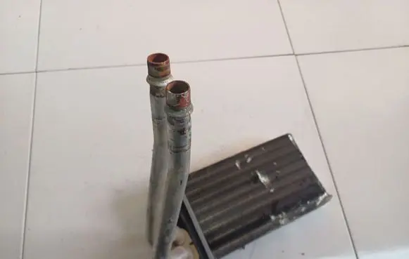 Peugeot 406 Heater blower radiator 