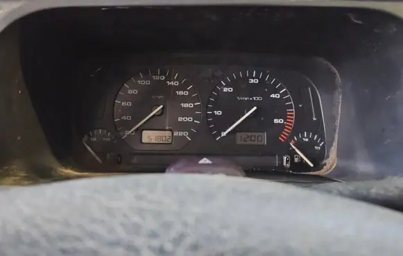 Volkswagen Golf III Speedometer (instrument cluster) IMPRK1373030
