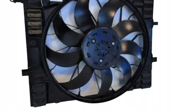 Electric radiator cooling fan