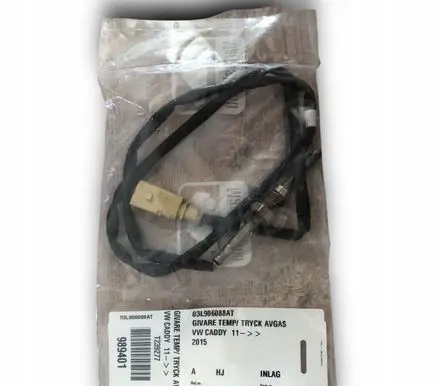 Volkswagen Touran I Exhaust gas temperature sensor 03L906088AT