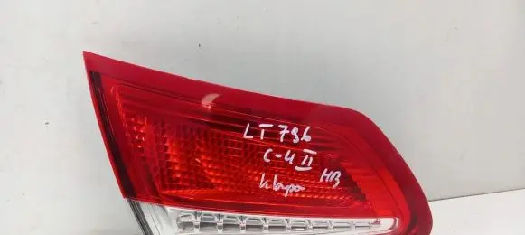 Citroen C4 II Tailgate rear/tail lights