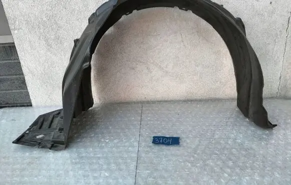Toyota Yaris Front wheel arch liner splash guards 5905232373036