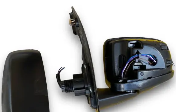 Fiat Panda II Front door electric wing mirror 
