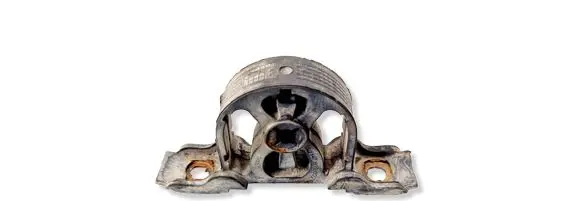 BMW X5 E53 Muffler mount bracket/holder 18217503027 18211438435