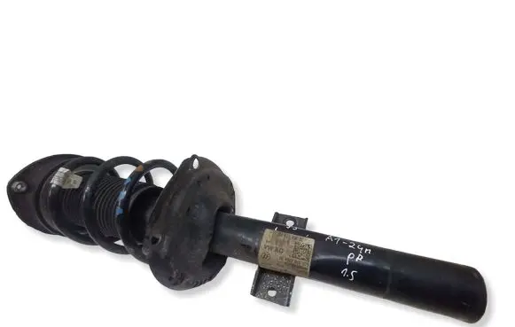 Audi A1 Front shock absorber with coil spring 2Q0413031BE