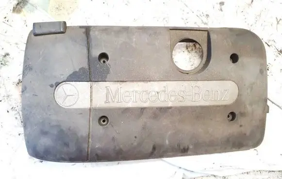 Mercedes-Benz C W203 Engine cover (trim) a6110101067
