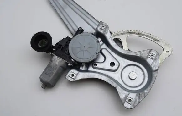 Toyota Auris 150 Rear door window regulator with motor 857200D120 973581100
